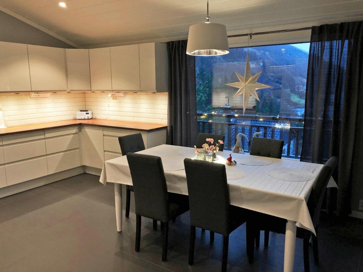 Otnes Sor Appartement Aurland Buitenkant foto