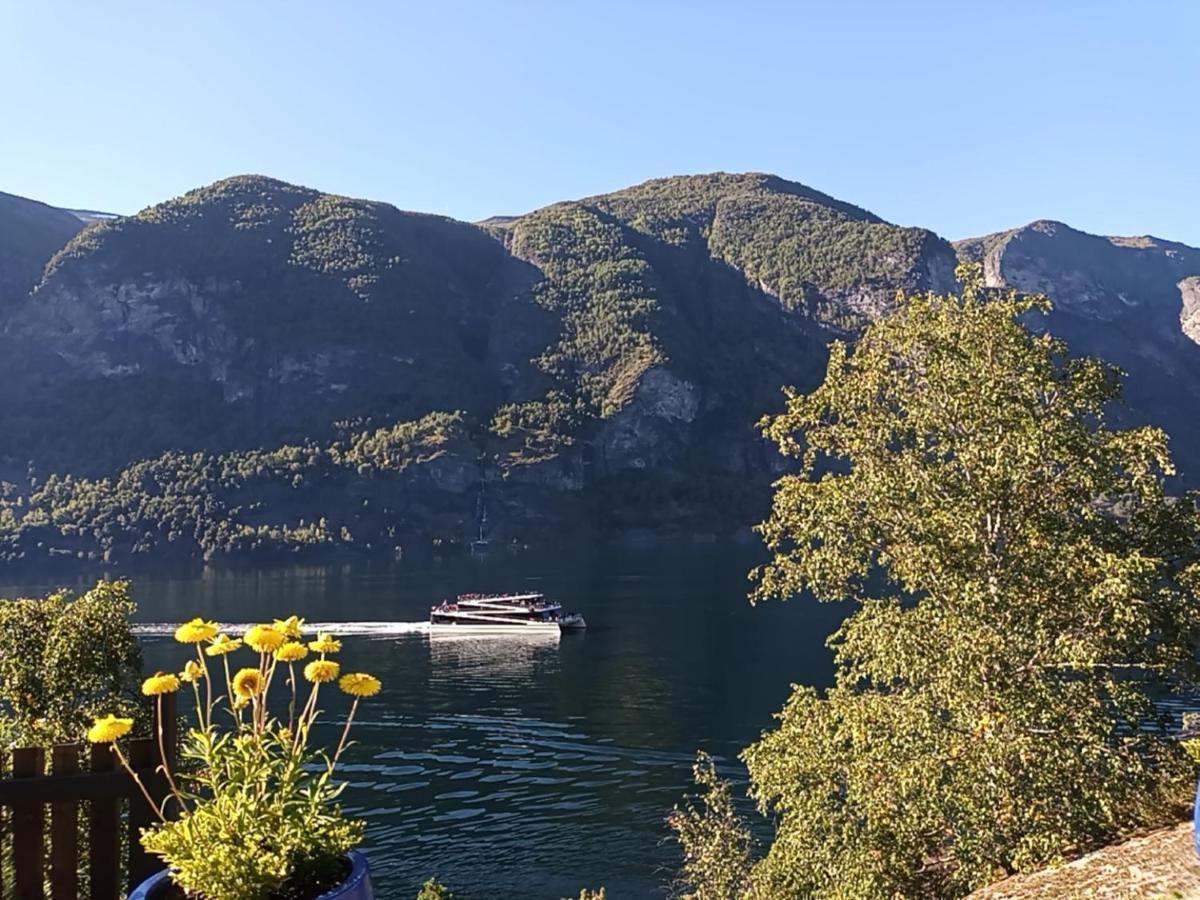 Otnes Sor Appartement Aurland Buitenkant foto