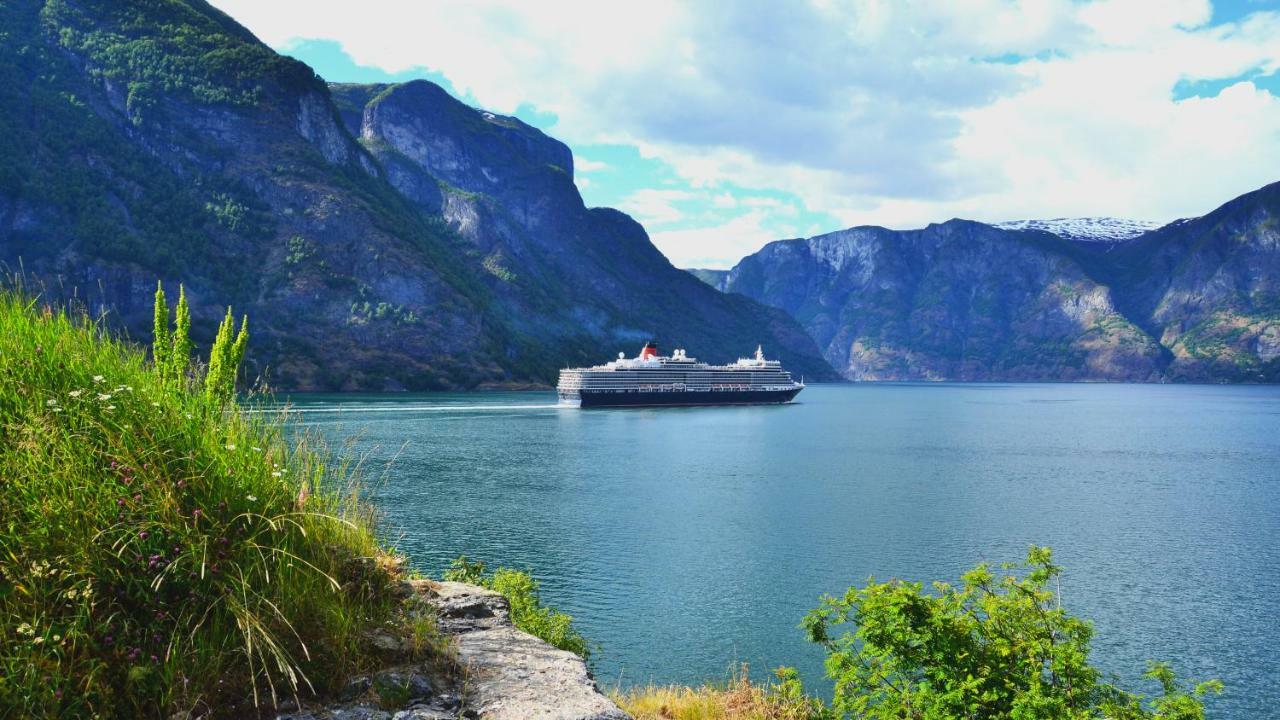Otnes Sor Appartement Aurland Buitenkant foto
