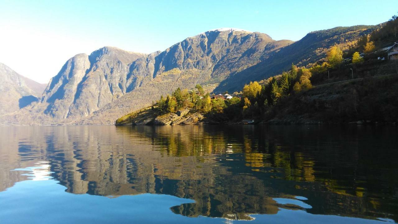 Otnes Sor Appartement Aurland Buitenkant foto
