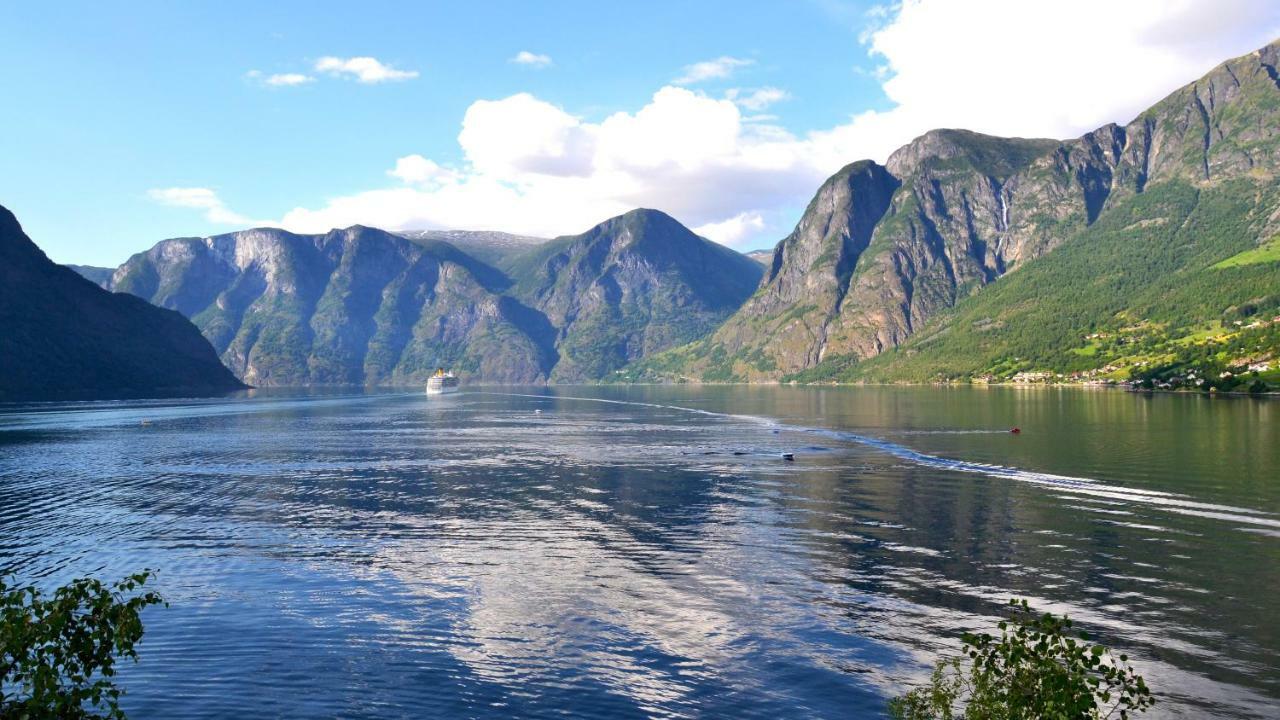 Otnes Sor Appartement Aurland Buitenkant foto