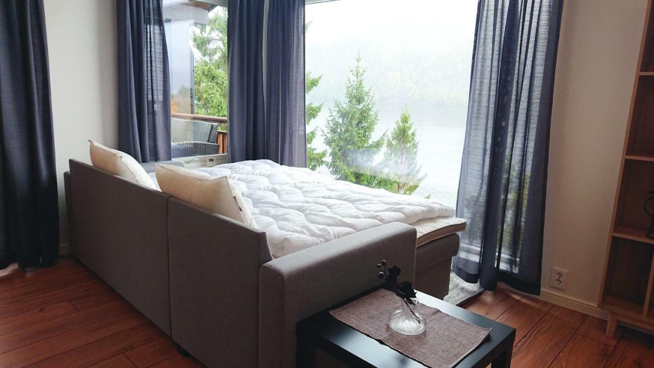 Otnes Sor Appartement Aurland Buitenkant foto
