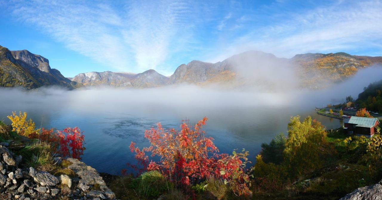 Otnes Sor Appartement Aurland Buitenkant foto