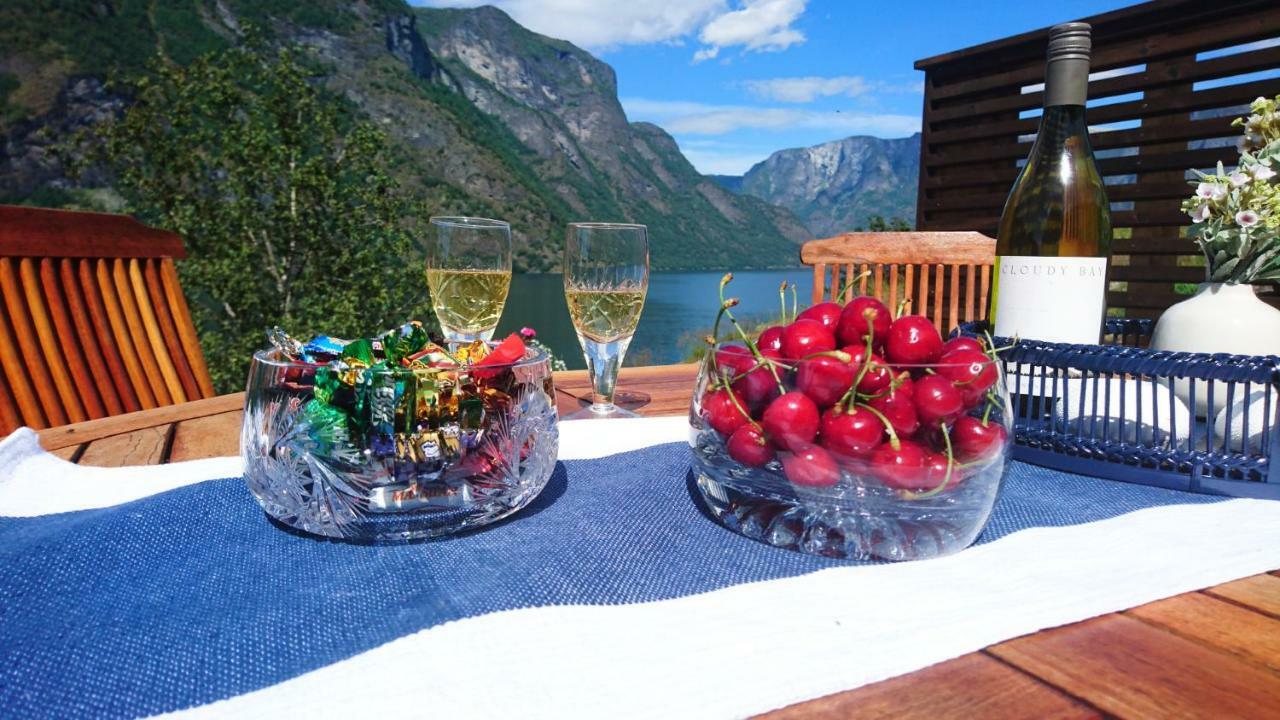 Otnes Sor Appartement Aurland Buitenkant foto