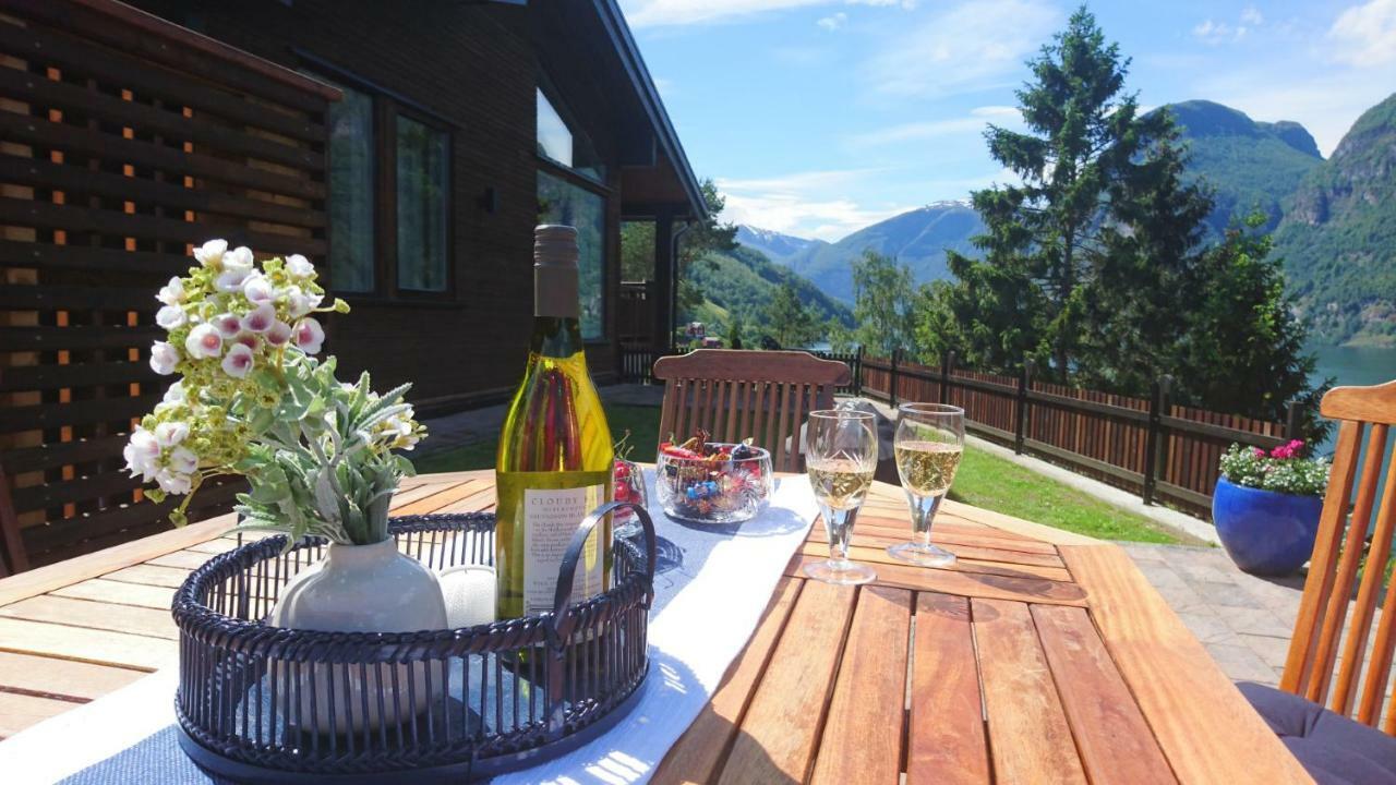 Otnes Sor Appartement Aurland Buitenkant foto
