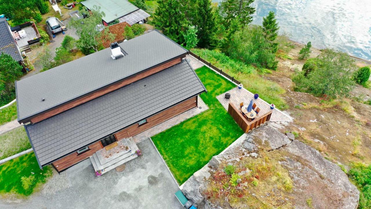 Otnes Sor Appartement Aurland Buitenkant foto