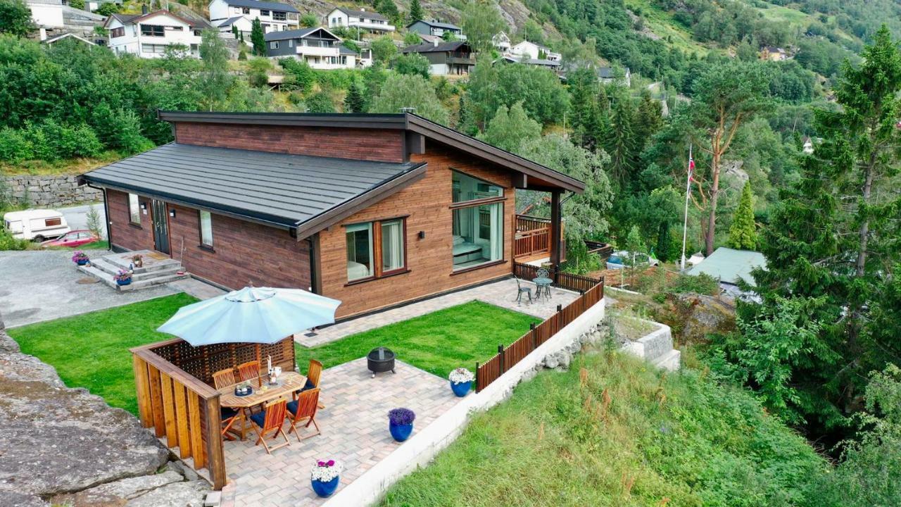 Otnes Sor Appartement Aurland Buitenkant foto