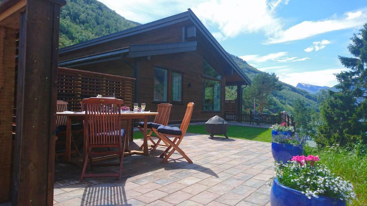 Otnes Sor Appartement Aurland Buitenkant foto