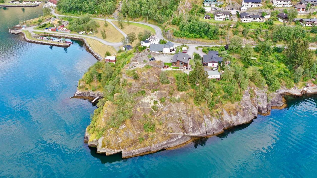 Otnes Sor Appartement Aurland Buitenkant foto