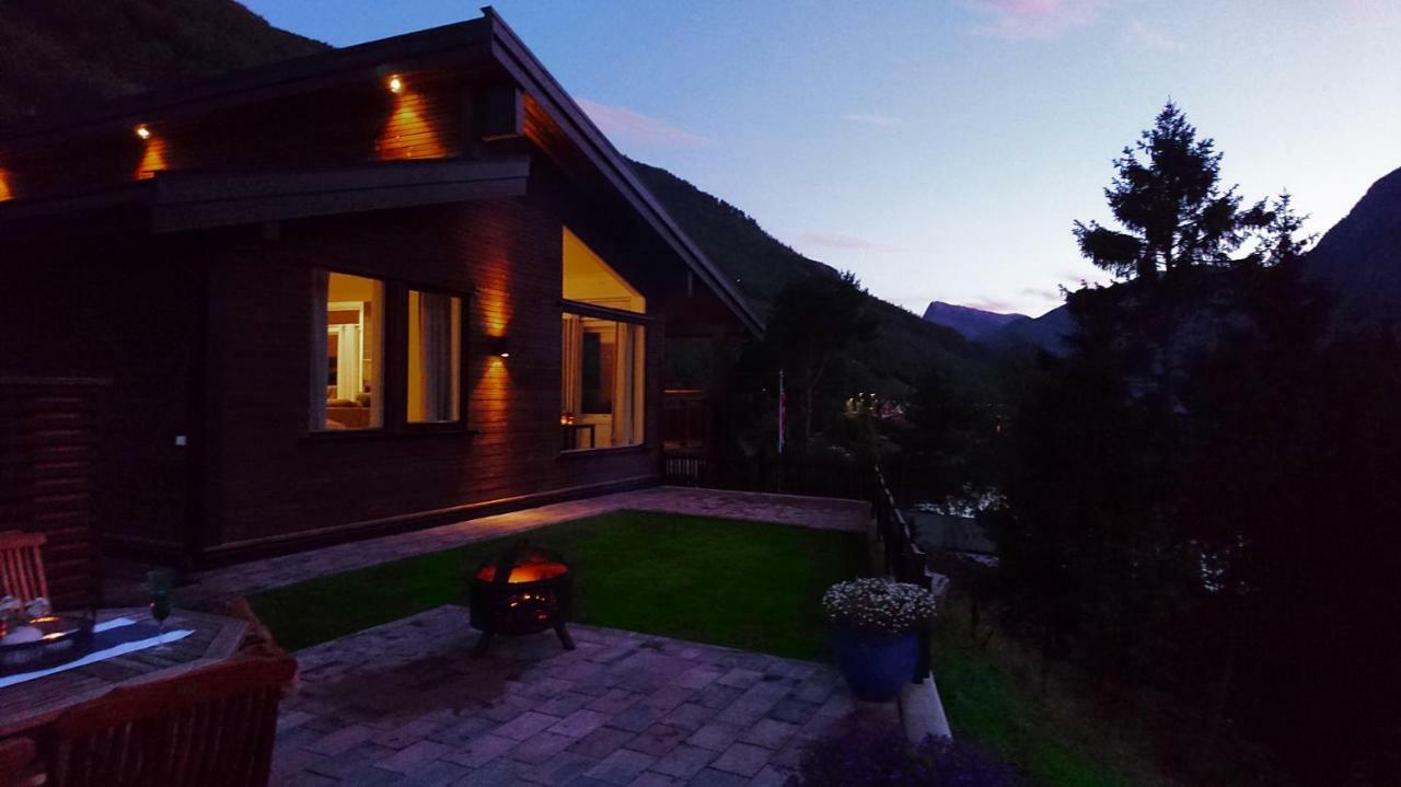 Otnes Sor Appartement Aurland Buitenkant foto
