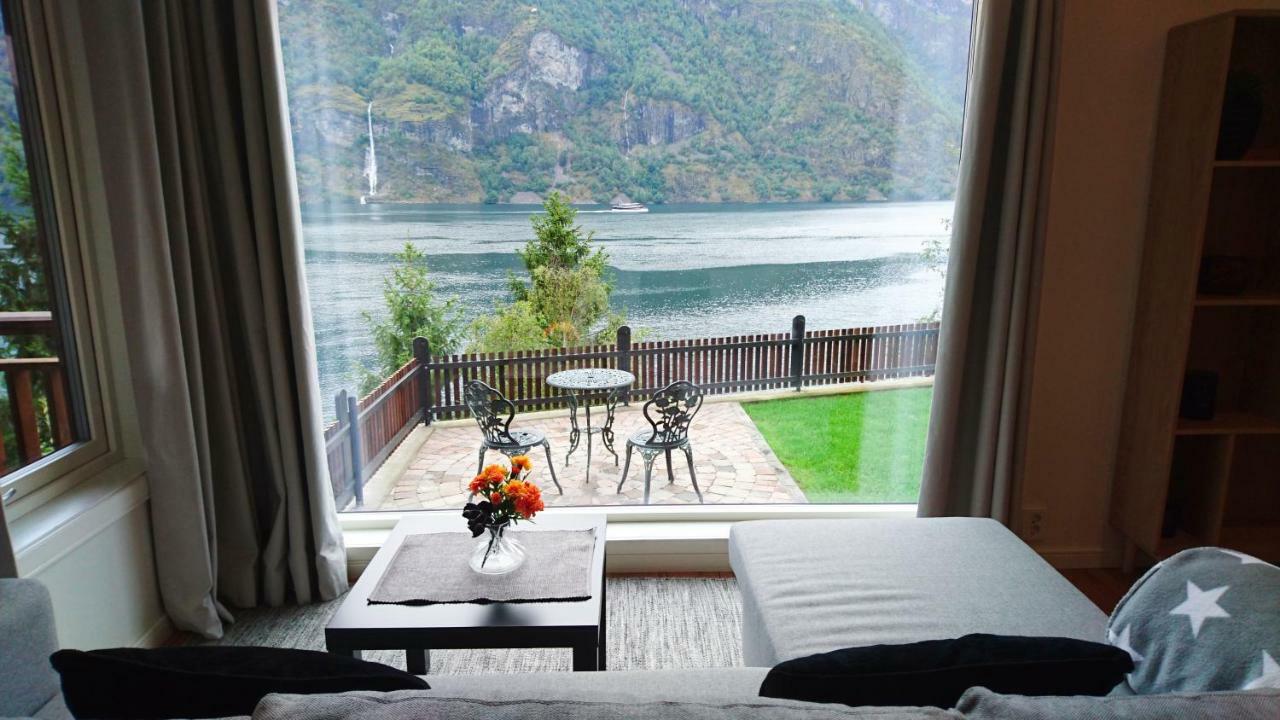 Otnes Sor Appartement Aurland Buitenkant foto