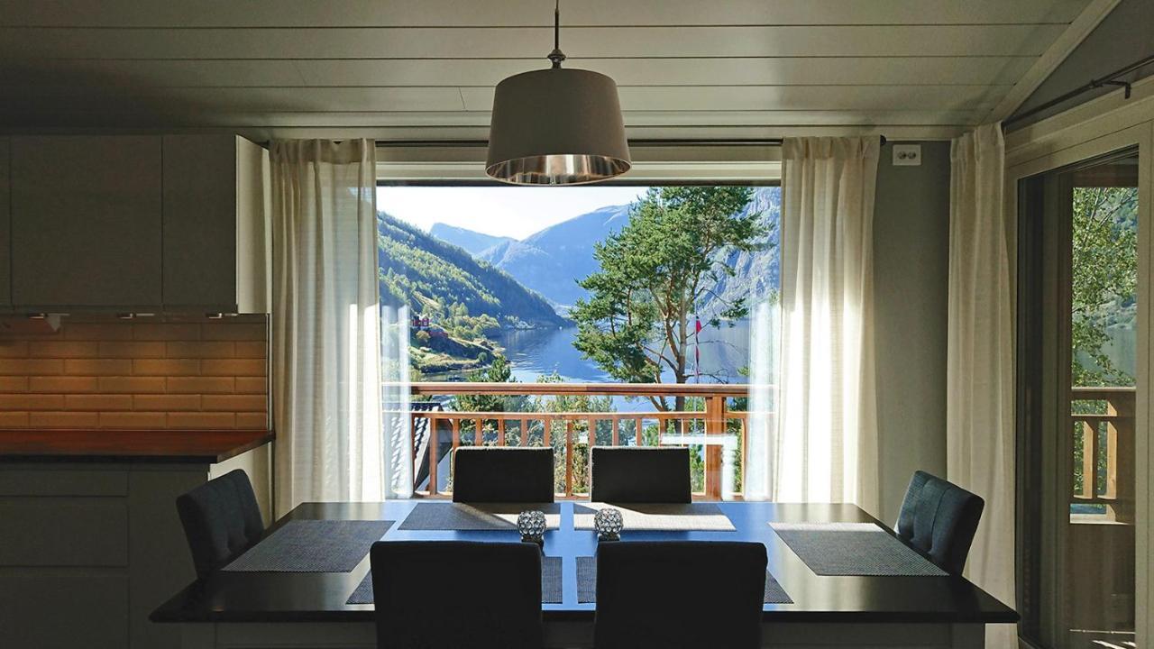 Otnes Sor Appartement Aurland Buitenkant foto